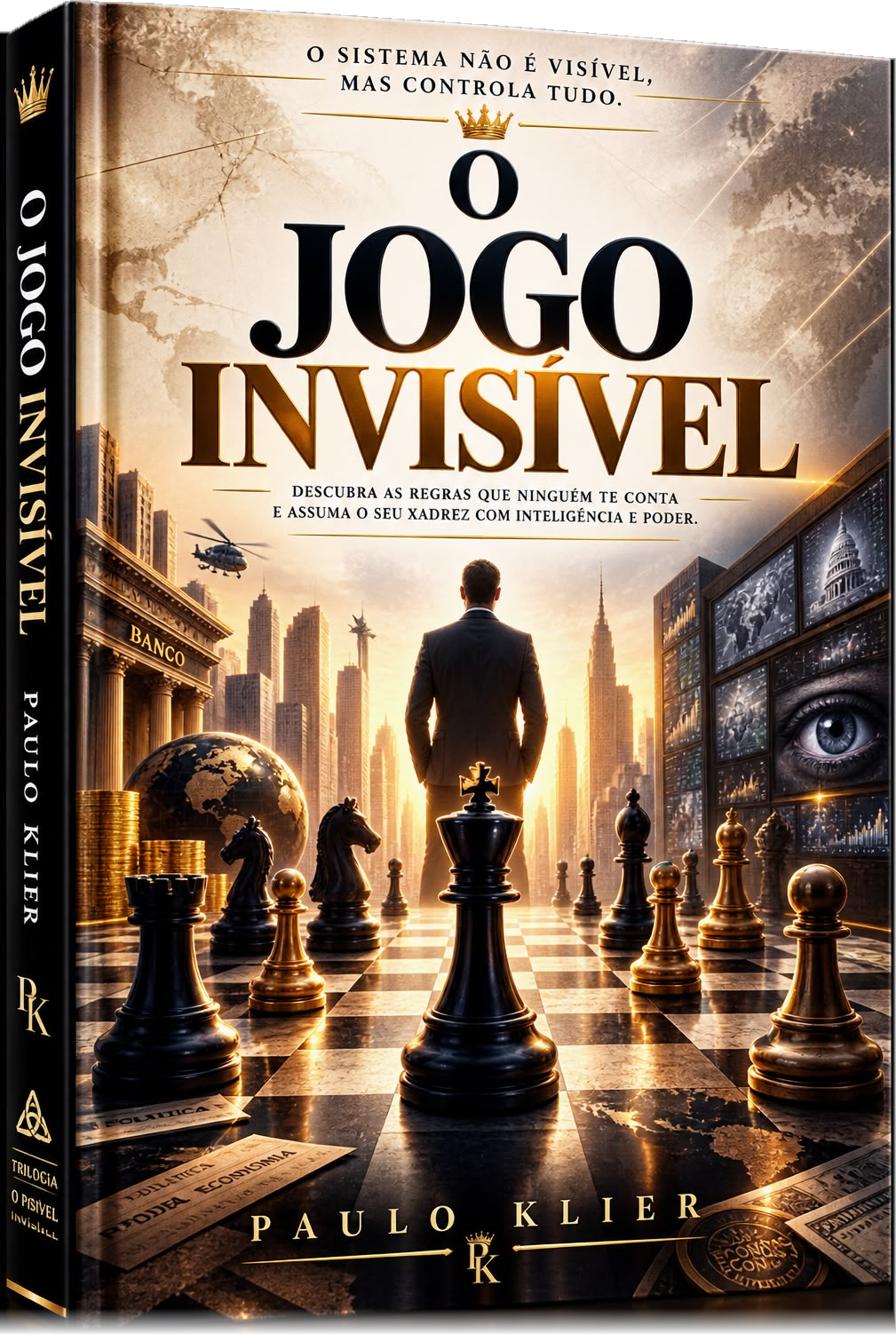 Capa: O Jogo Invisível