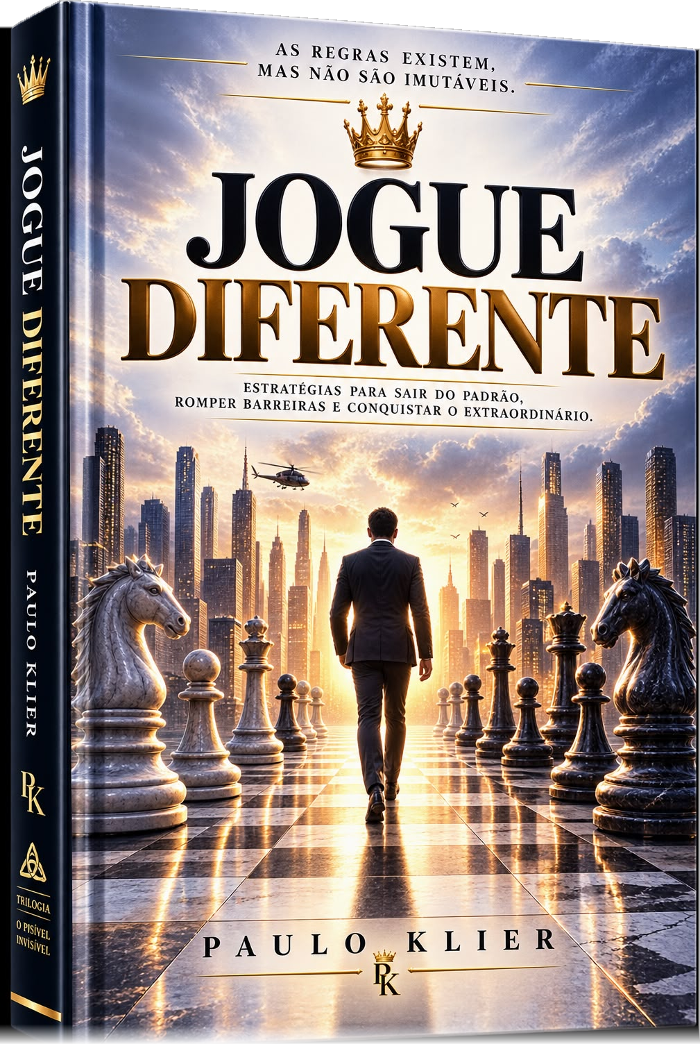 Capa: Jogue Diferente