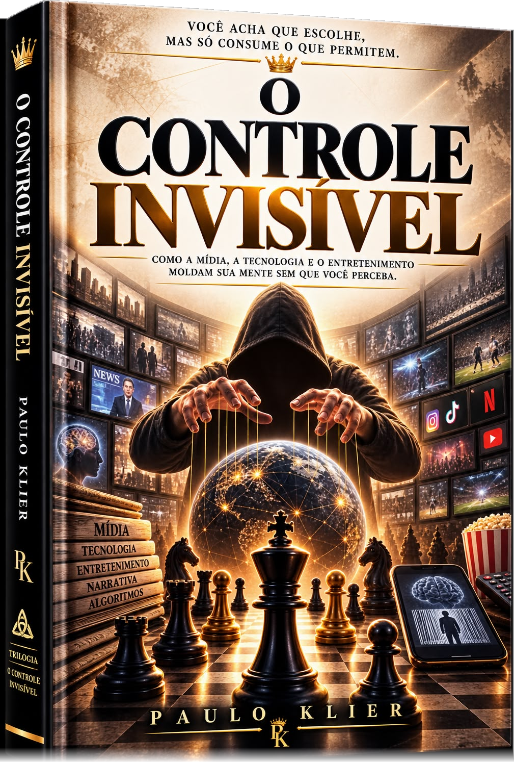 Capa: O Controle Invisível